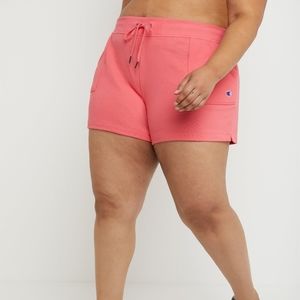 Champion Women's Plus Size Campus French Terry Shorts
